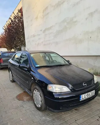 opel Opel Astra cena 11000 przebieg: 162500, rok produkcji 2009 z Lublin